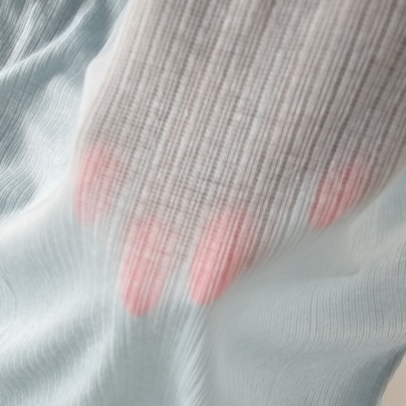 Mango Seam Detail T-shirt - Picture 7 of 8